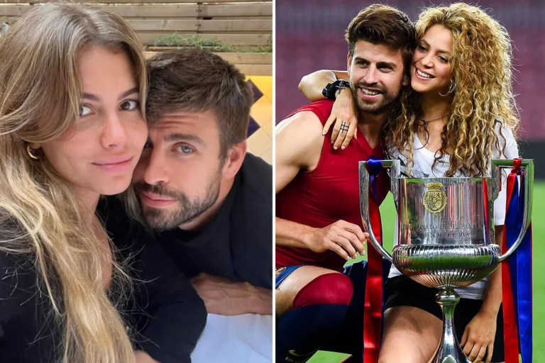 Seltsame Dinge über die Beziehung zwischen Gerard Piqué und Clara Chia Marti