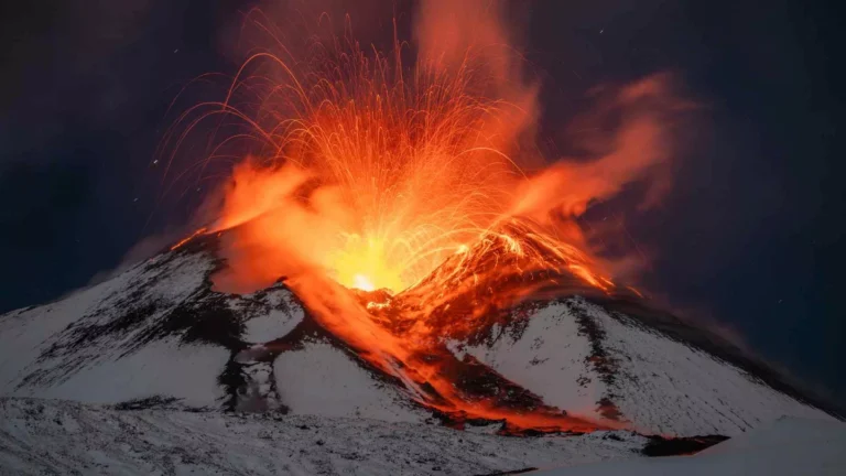 Ätna-Ausbruch hat massive Auswirkungen auf Tourismus