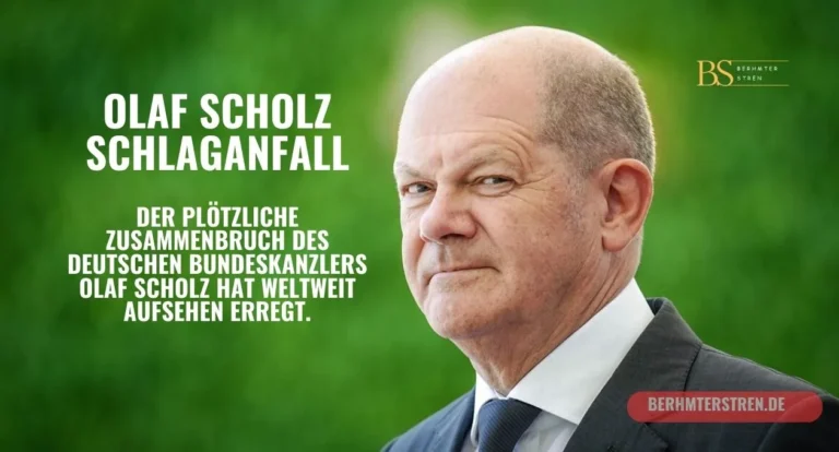 Schock in der Politik: Olaf Scholz erleidet einen Schlaganfall